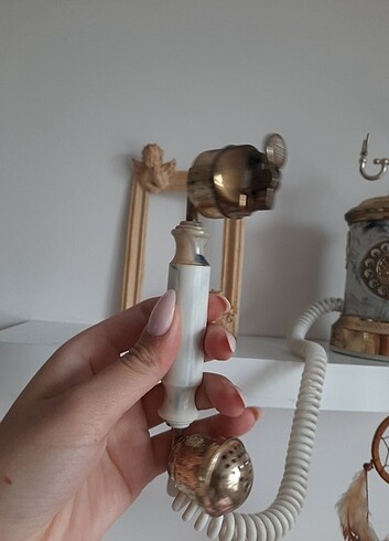 antika telefon gorunumlu sigaralık