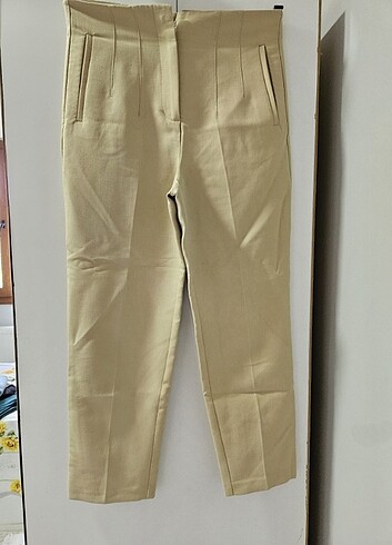 Zara Zara kumas pantolon