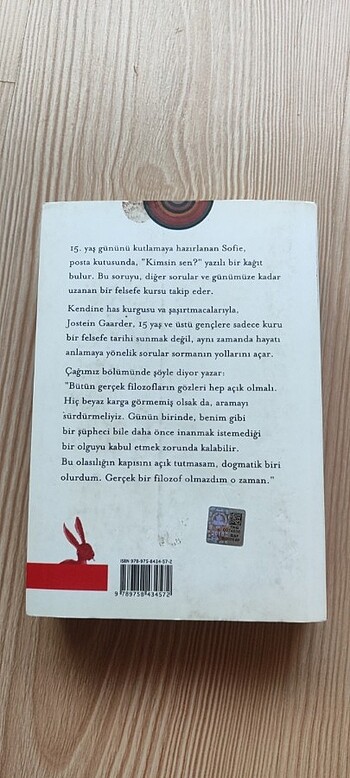  SOFIE'NIN DÜNYASI