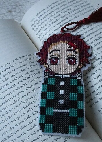Demon Slayer Tanjiro Kitap Ayracı