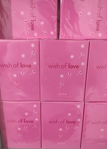 Avon wişh of love parfum 