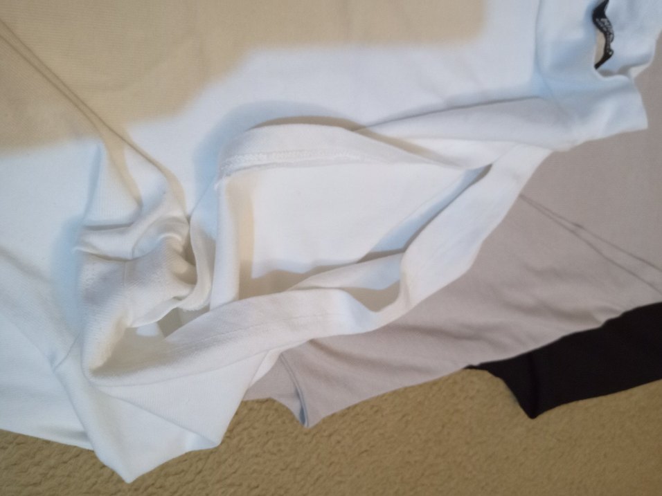 Yüksek Yakalı Pamuklu Hamile Uzun Kollu penye - Görsel 4