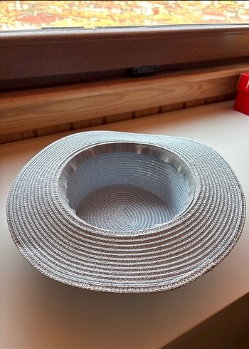 Beden Tatil için hasır şapka