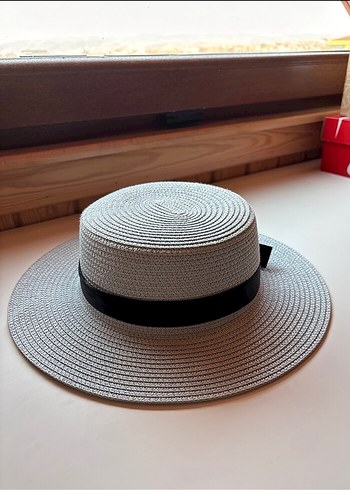 Beden beyaz Renk Tatil için hasır şapka