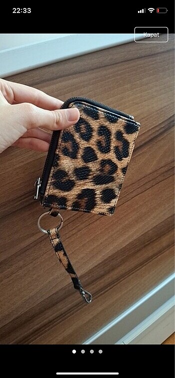 Mango leopar desenli kartlık