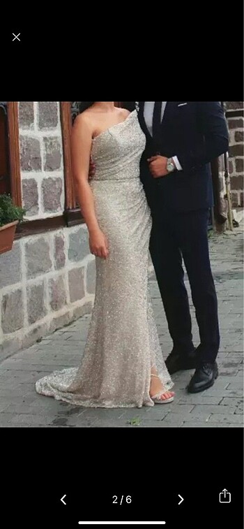 Nişanlık elbise
