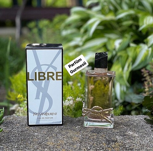 Yves Saint Laurent libre