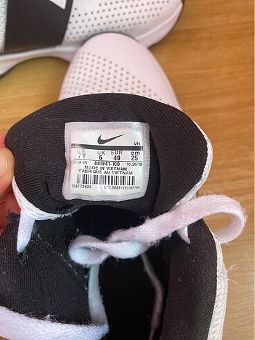 40 Beden NIKE SPOR AYAKKABI