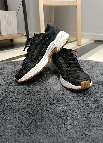 38,5 Beden siyah Renk Skechers Stamina 38.5 numara