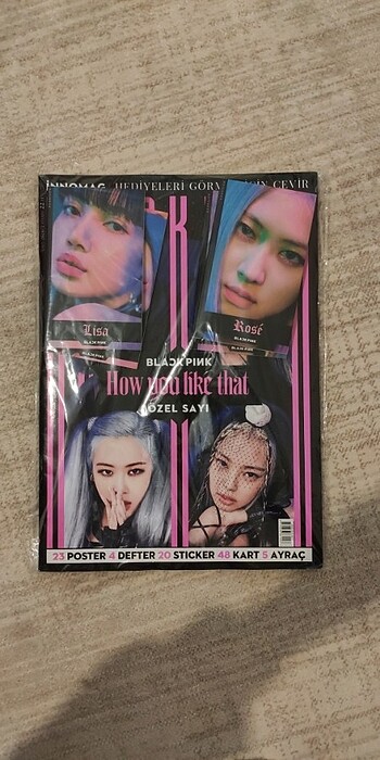 BLACKPİNK How You Like That Özel Sayı