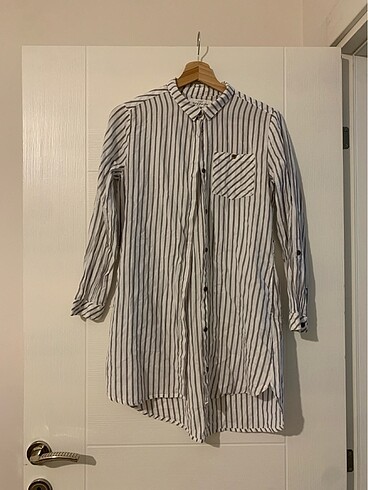 H&M cepli tunik gömlek