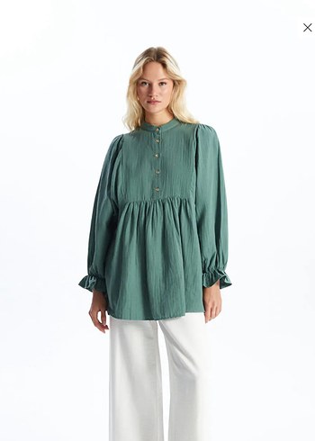 LC Waikiki LCW Oversize Kadın Uzun Kollu Tunik