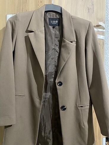 m Beden haki Renk Suud collection eski sezon blazer ceket