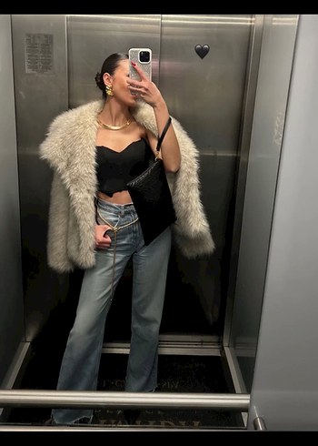 40 Beden mavi Renk Zara jean