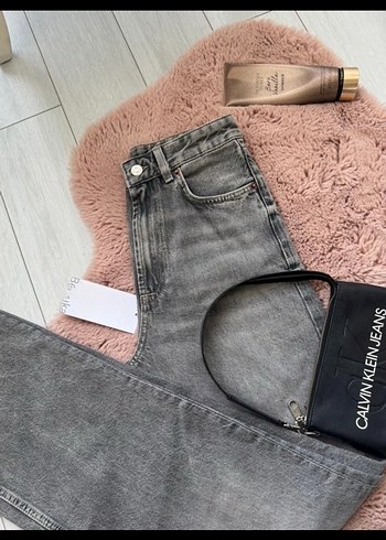 s Beden Zara yüksek bel wide jean