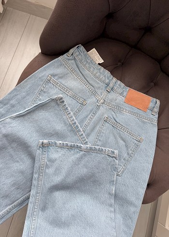 36 Beden mavi Renk Zara jean