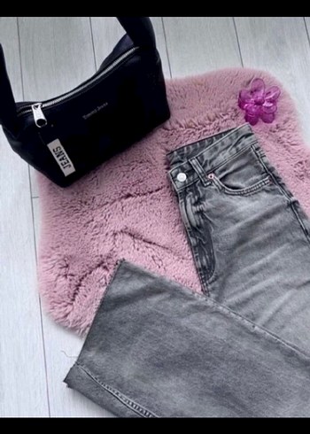 32 Beden gri Renk Zara jean
