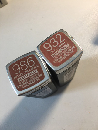 Maybelline Ruj 2 Tane Maybelline Makyaj 80 Indirimli Gardrops