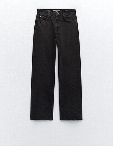 Zara Z1975 straight high waist jean