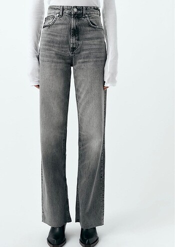 Zara Zara Z1975 straight high waist jean