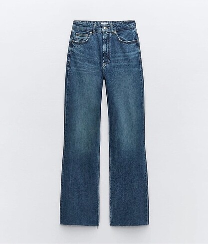 Zara ZARA WIDE LEG JEAN