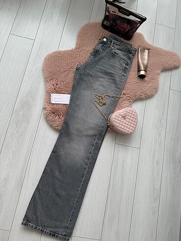 32 Beden Zara TRF WIDE LEG JEAN