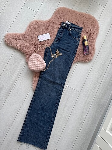 36 Beden ZARA WIDE LEG JEAN