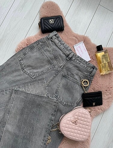 40 Beden ZARA TRF HIGH-RISE WIDE LEG JEAN