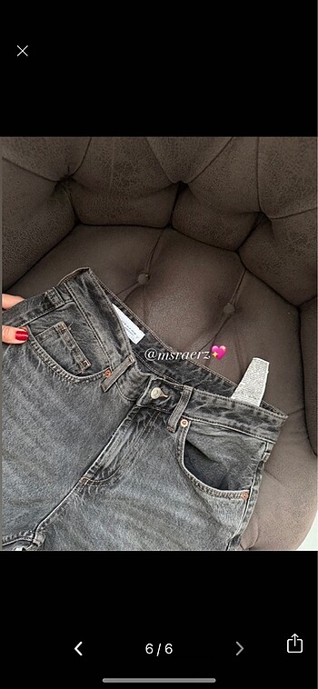 38 Beden Zara WIDE LEG JEAN