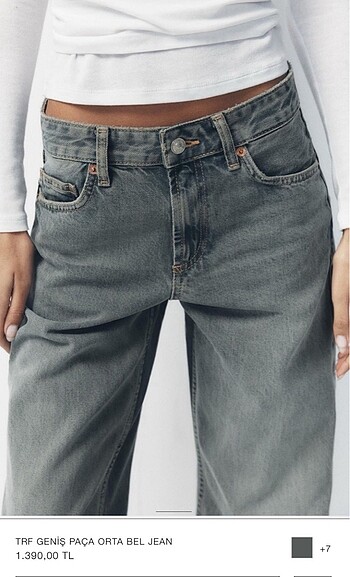 36 Beden Zara wıde jean