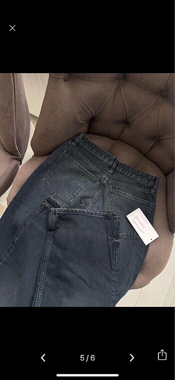 Zara Zara WIDE LEG JEAN