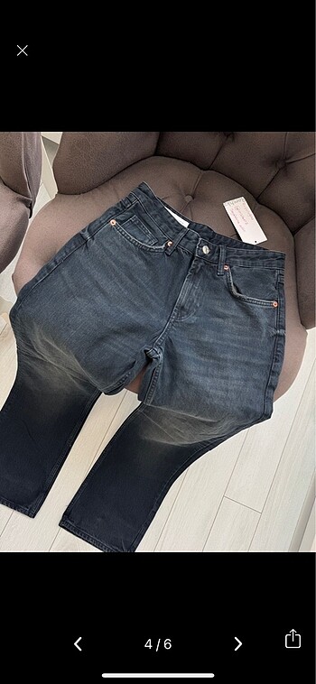 38 Beden Zara WIDE LEG JEAN
