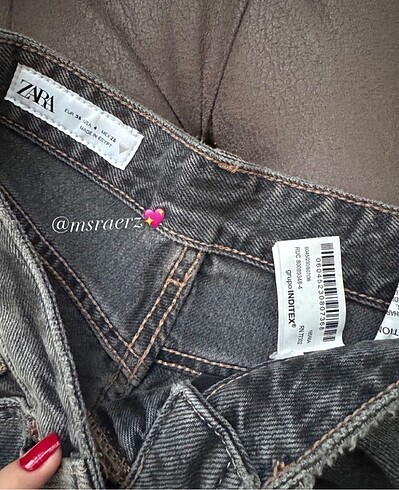 Zara Zara WIDE LEG JEAN