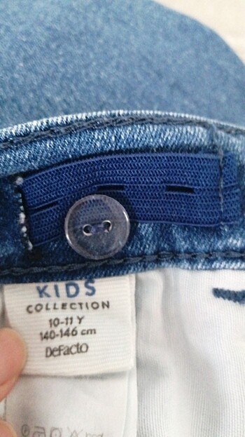 11-12 Yaş Beden Kot pantolon 