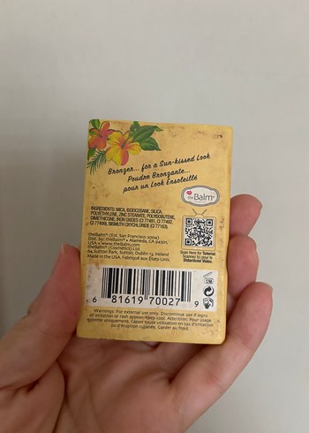 Beden Renk The Balm Bahama Mama Parlak Bej Allık