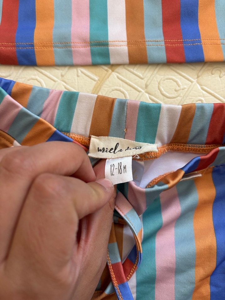 Çizgili Çocuk Uzun Kollu Mayo Takımı - Görsel 3