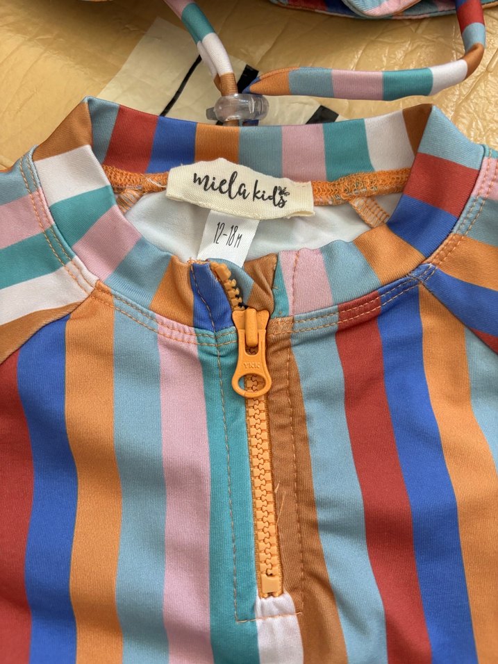 Çizgili Çocuk Uzun Kollu Mayo Takımı - Görsel 4