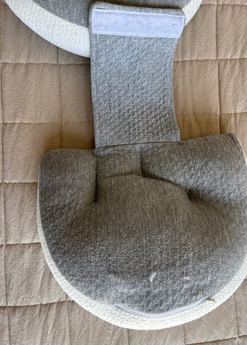 Çok Fonksiyonlu Hamile Destek Yastığı Gri - Görsel 4