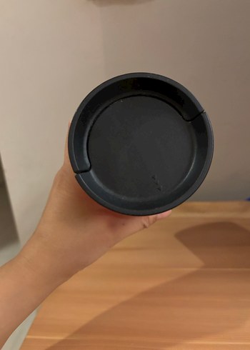 Parlak pembe Starbucks Termos Bardak - Görsel 3