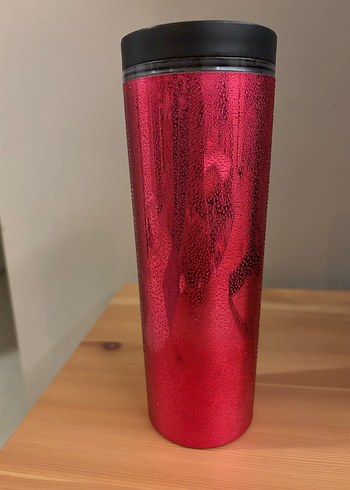 Parlak pembe Starbucks Termos Bardak - Görsel 2