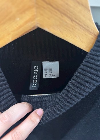 HM Kadın Boğazlı Yün Kazak - Görsel 3