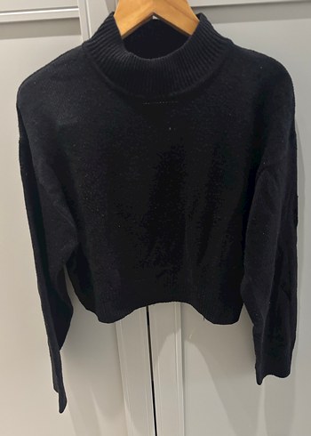 HM Kadın Boğazlı Yün Kazak - Görsel 2