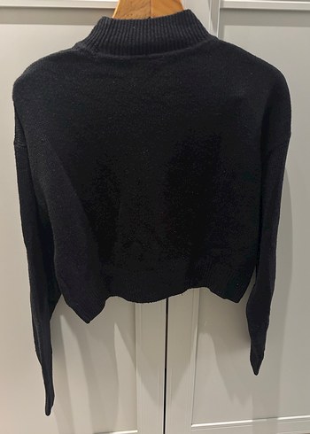 HM Kadın Boğazlı Yün Kazak - Görsel 4