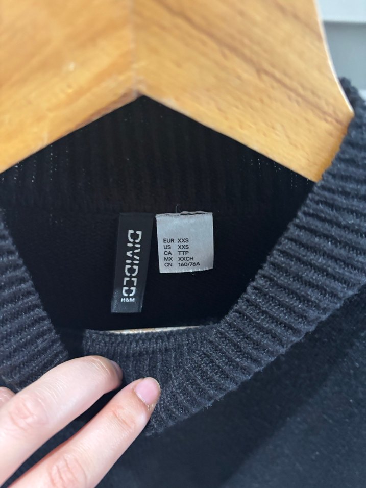 HM Kadın Boğazlı Yün Kazak - Görsel 3