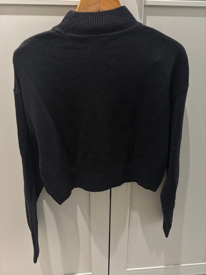 HM Kadın Boğazlı Yün Kazak - Görsel 4