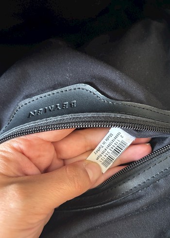 Siyah Kadın Sırt Çantası - Beymen - Görsel 6