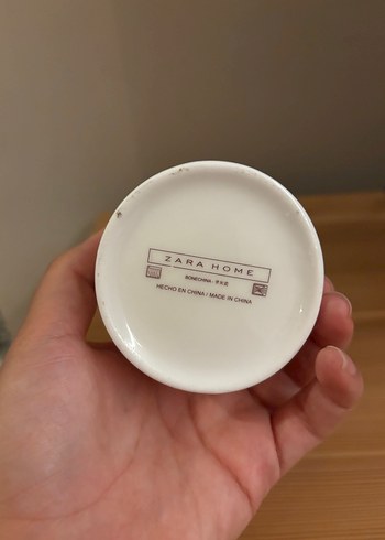 Beyaz Seramik Sütlük - Görsel 3