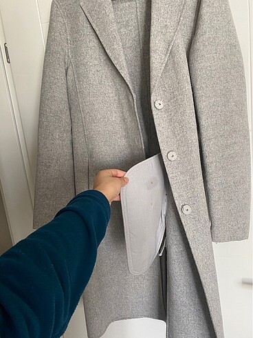 H&M H&M yün mont