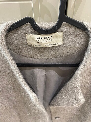 xs Beden Zara yün kaban