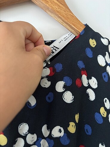 s Beden çeşitli Renk Zara uzun elbise